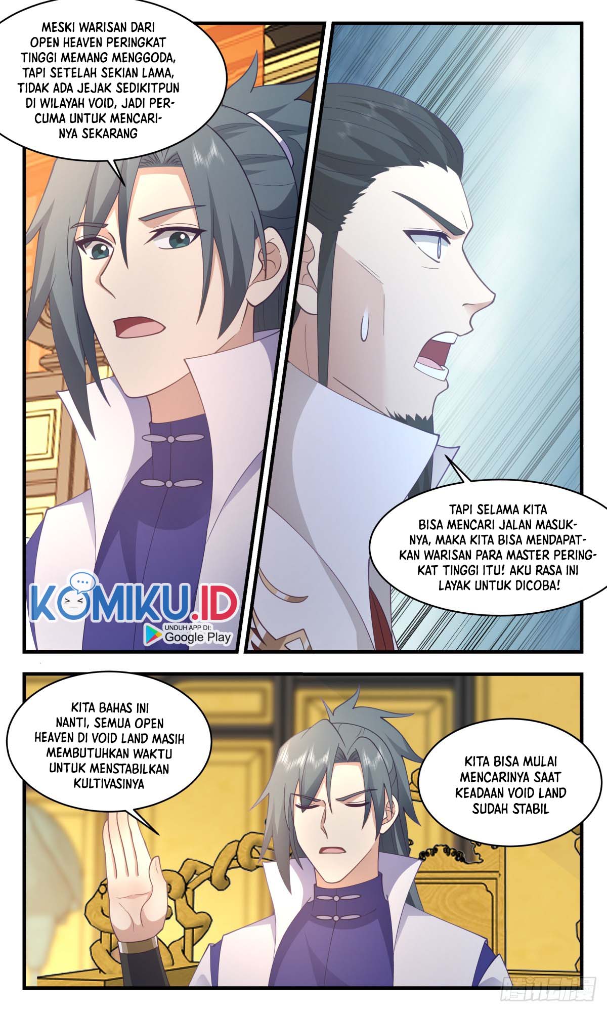 Halaman 6 dari Martial Peak Chapter 2769