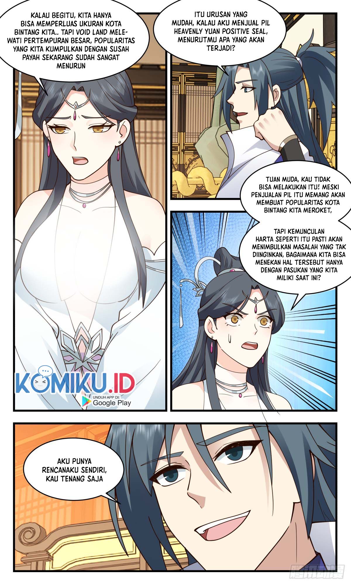 Halaman 7 dari Martial Peak Chapter 2769