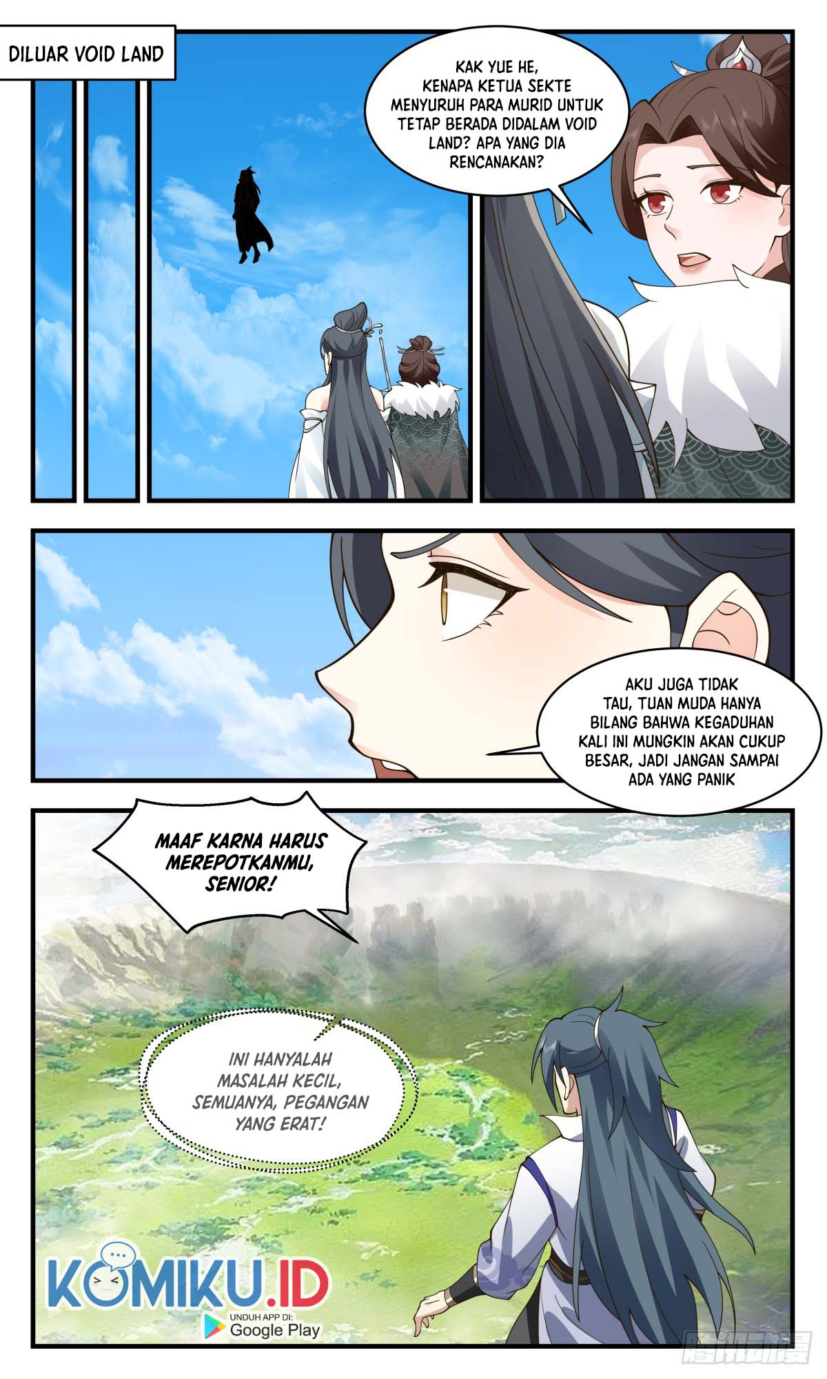Halaman 8 dari Martial Peak Chapter 2769