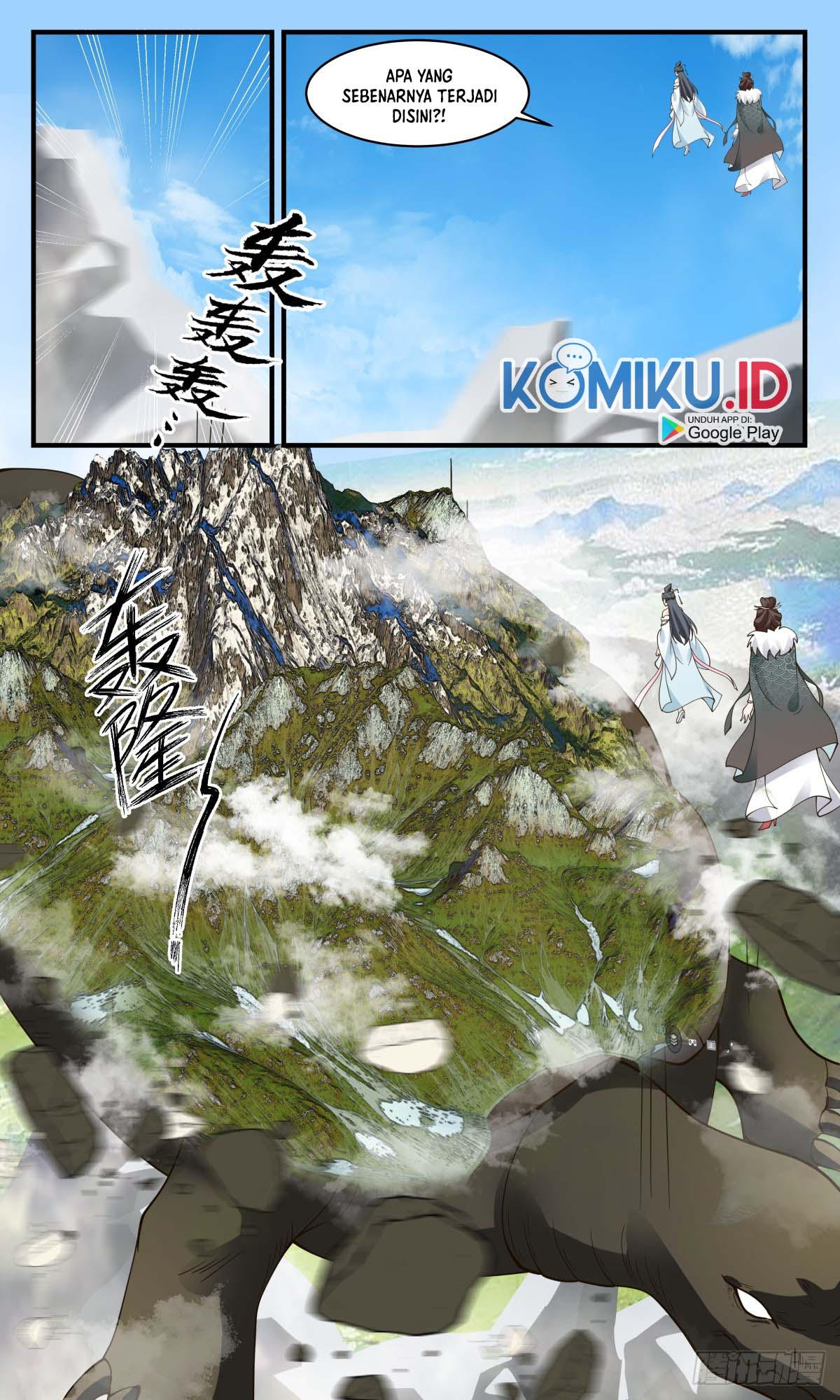 Halaman 9 dari Martial Peak Chapter 2769