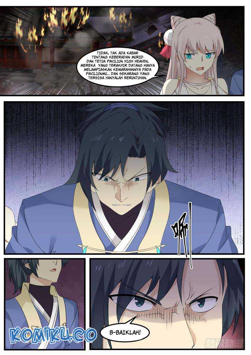 Halaman 10 dari Martial Peak Chapter 277