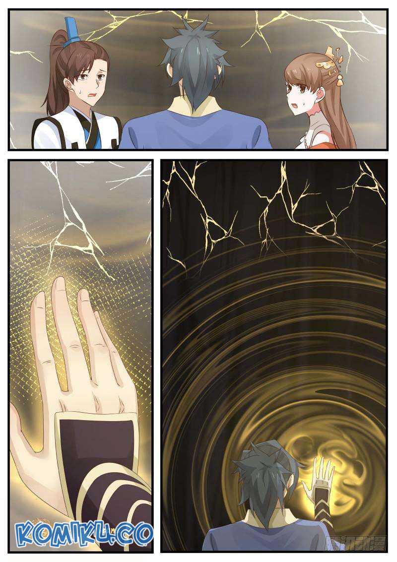 Halaman 11 dari Martial Peak Chapter 277