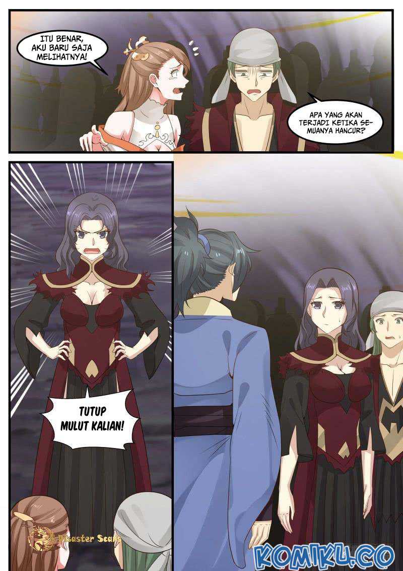 Halaman 4 dari Martial Peak Chapter 277