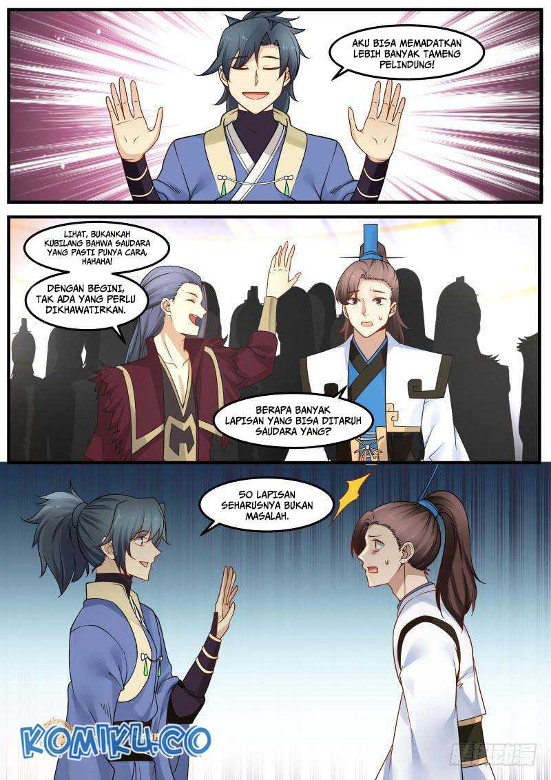 Halaman 5 dari Martial Peak Chapter 277