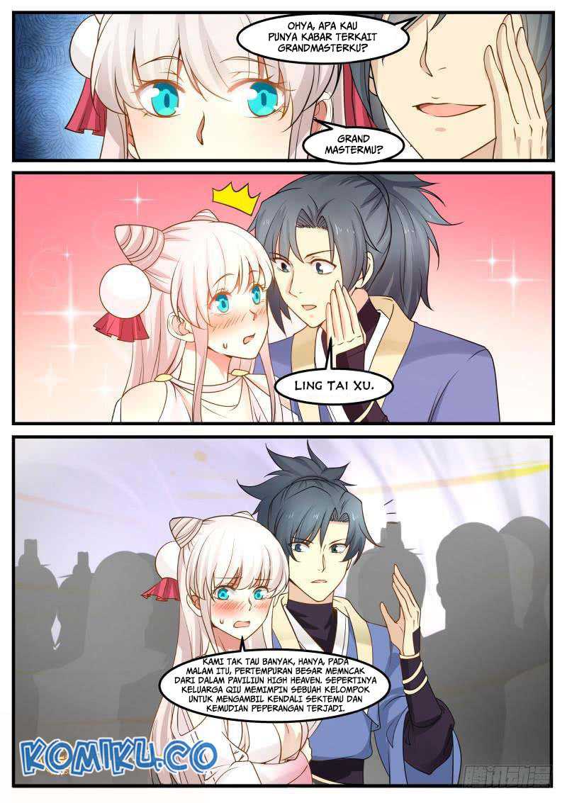 Halaman 7 dari Martial Peak Chapter 277