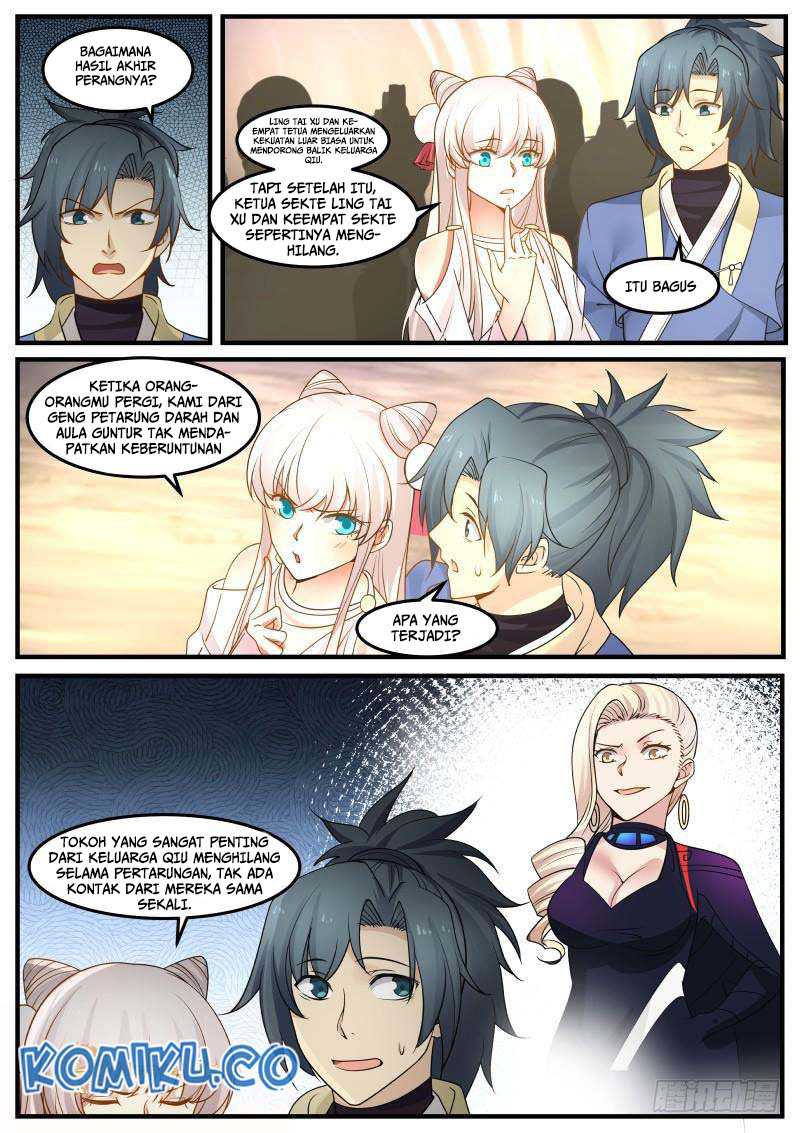Halaman 8 dari Martial Peak Chapter 277
