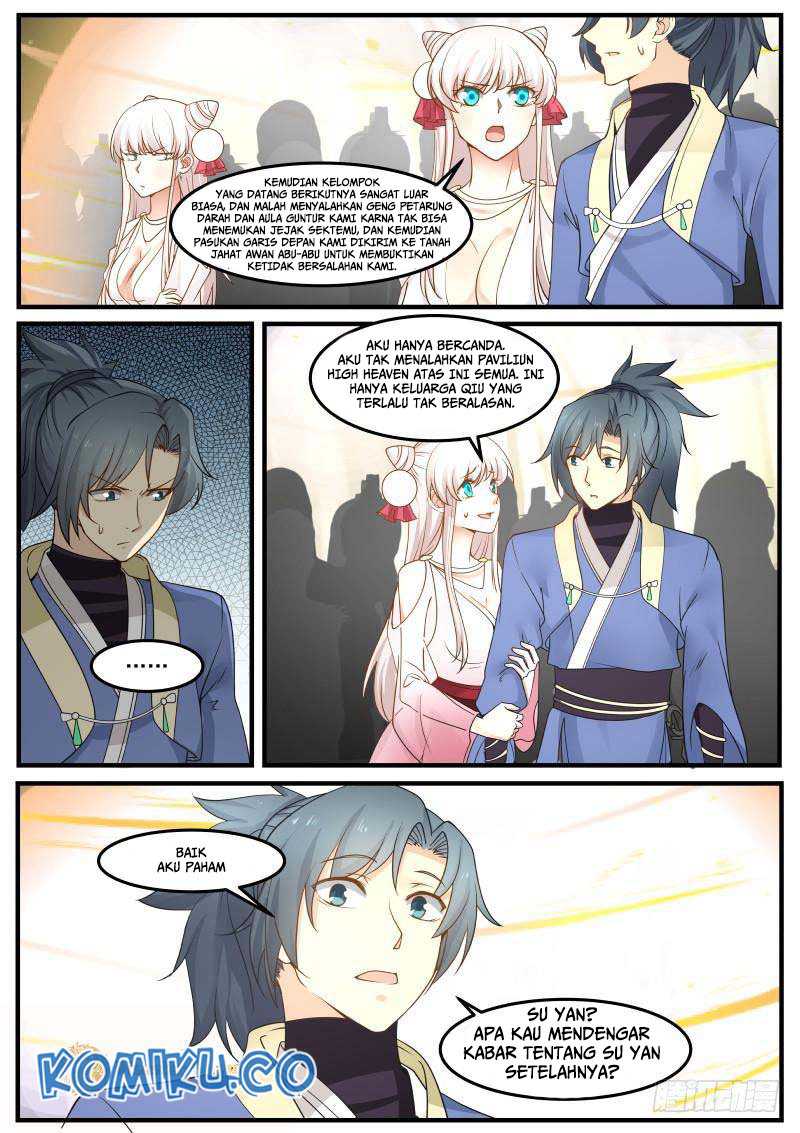 Halaman 9 dari Martial Peak Chapter 277