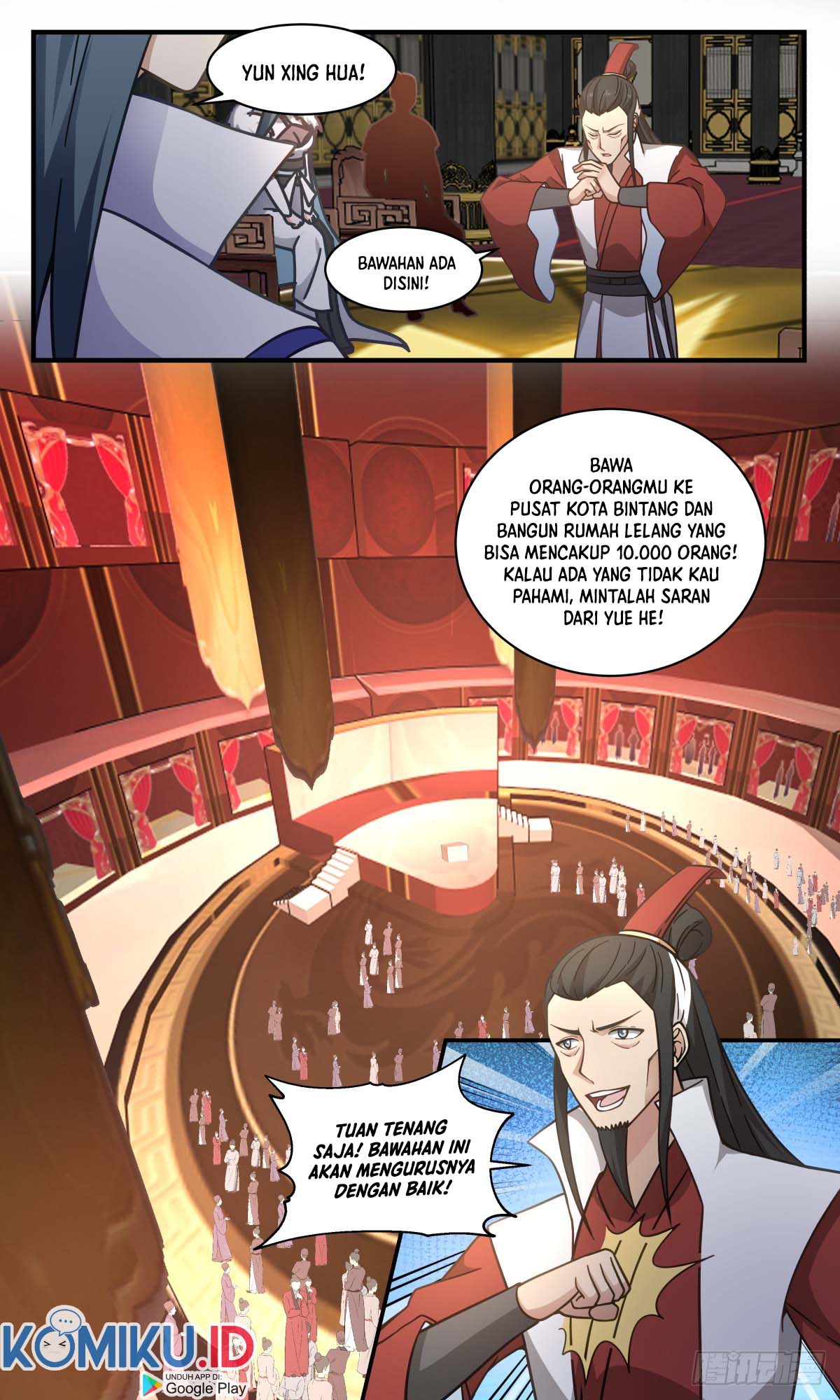 Halaman 10 dari Martial Peak Chapter 2770