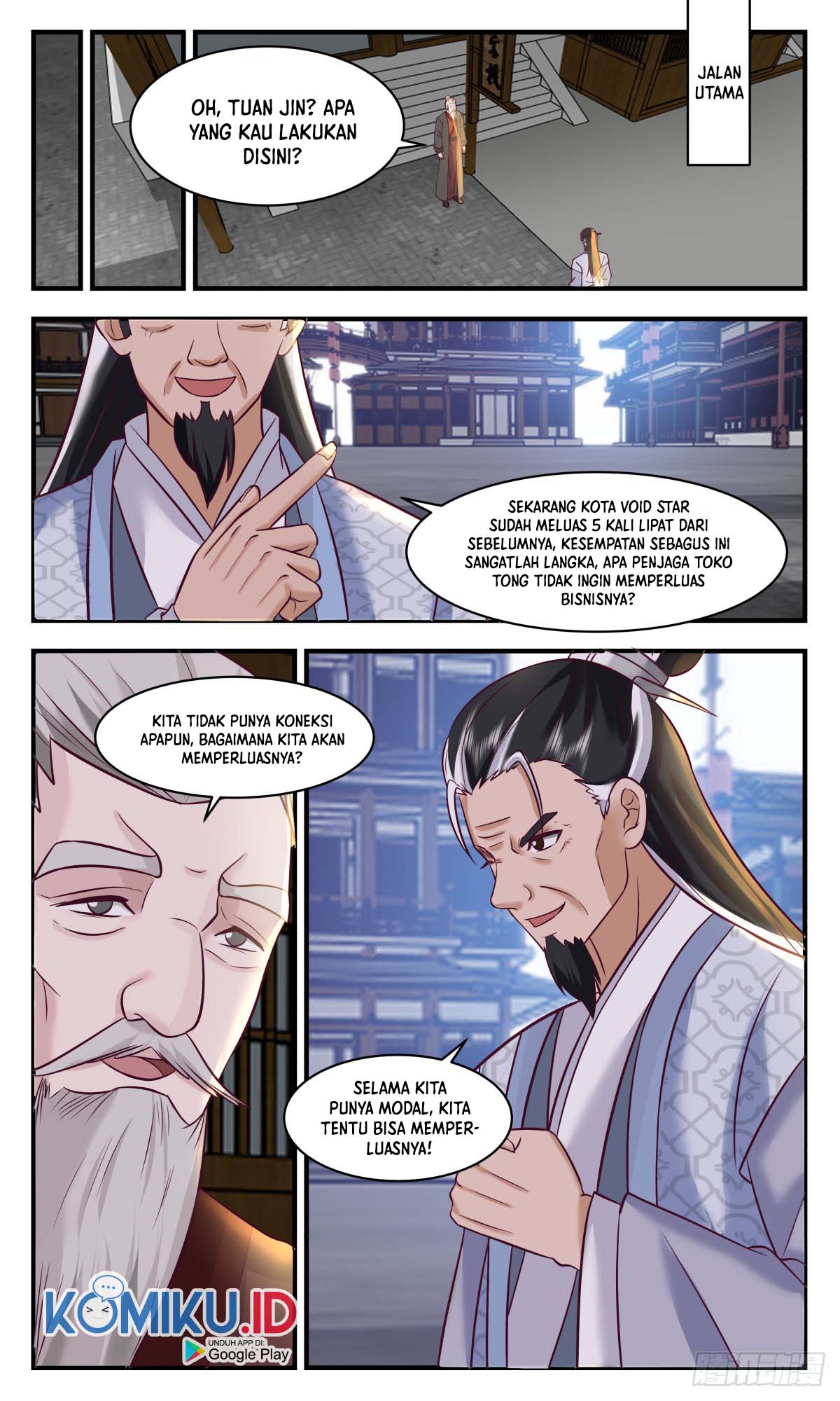 Halaman 12 dari Martial Peak Chapter 2770