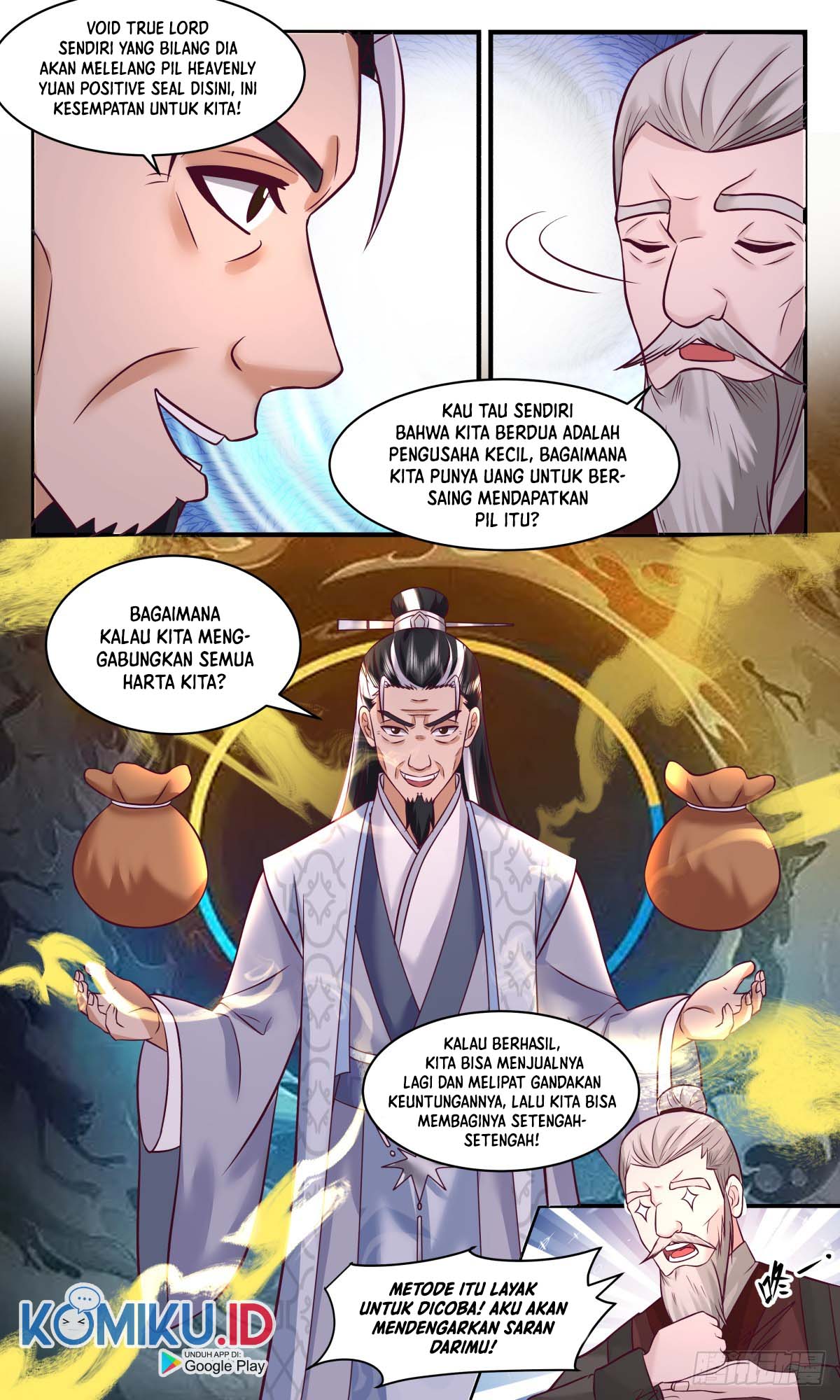 Halaman 13 dari Martial Peak Chapter 2770
