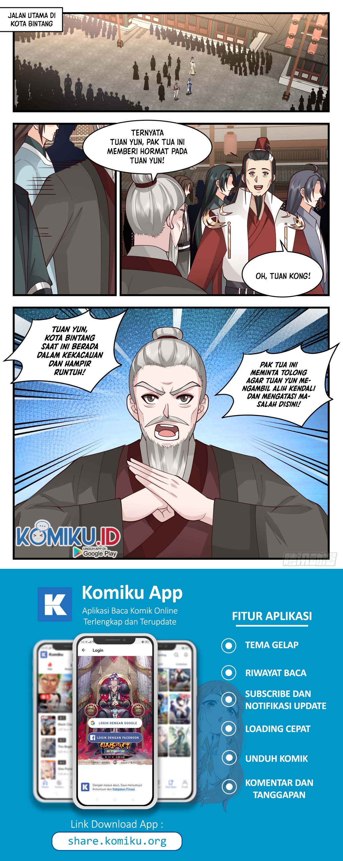 Halaman 3 dari Martial Peak Chapter 2770