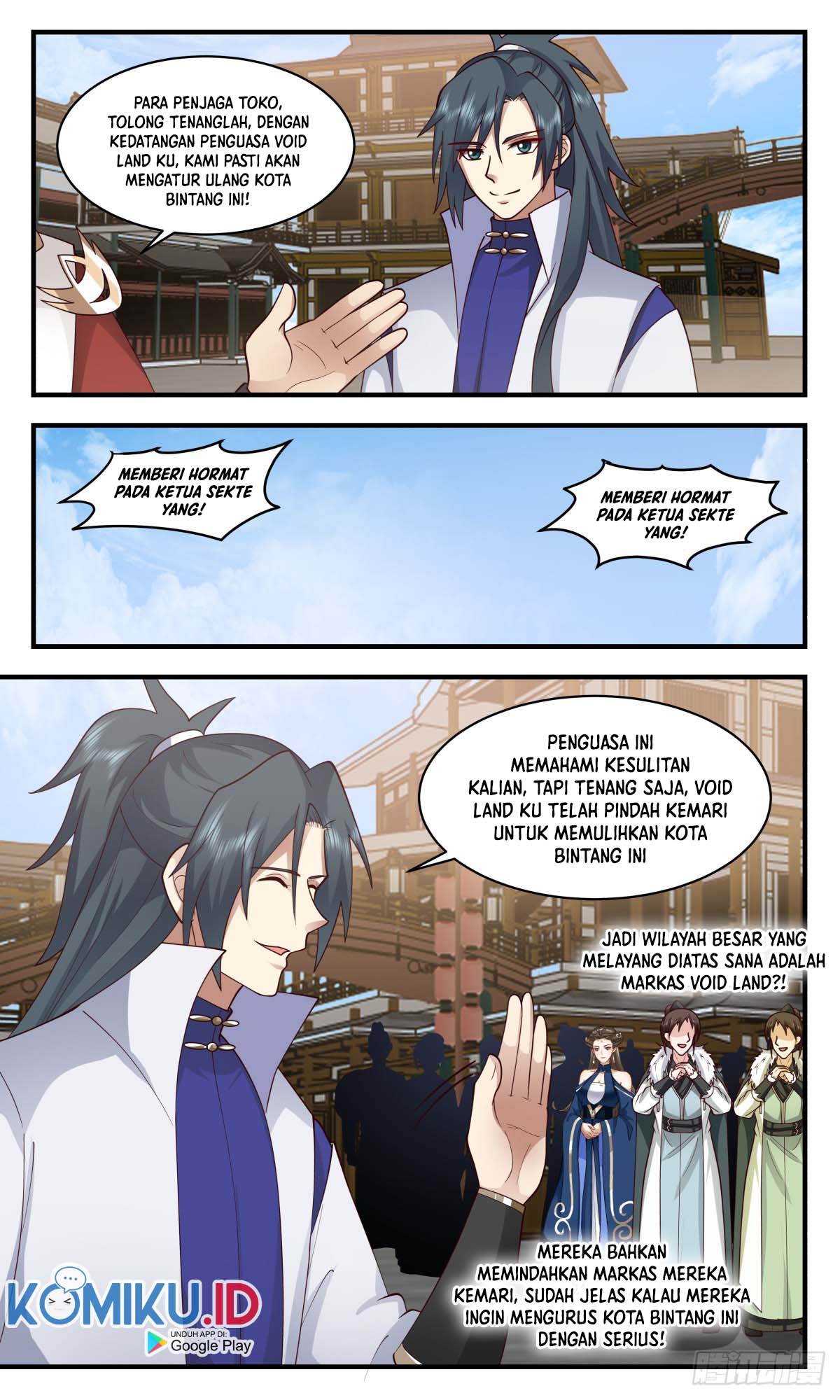 Halaman 4 dari Martial Peak Chapter 2770
