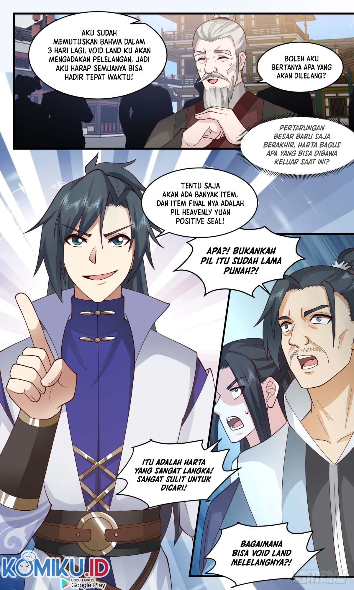 Halaman 5 dari Martial Peak Chapter 2770