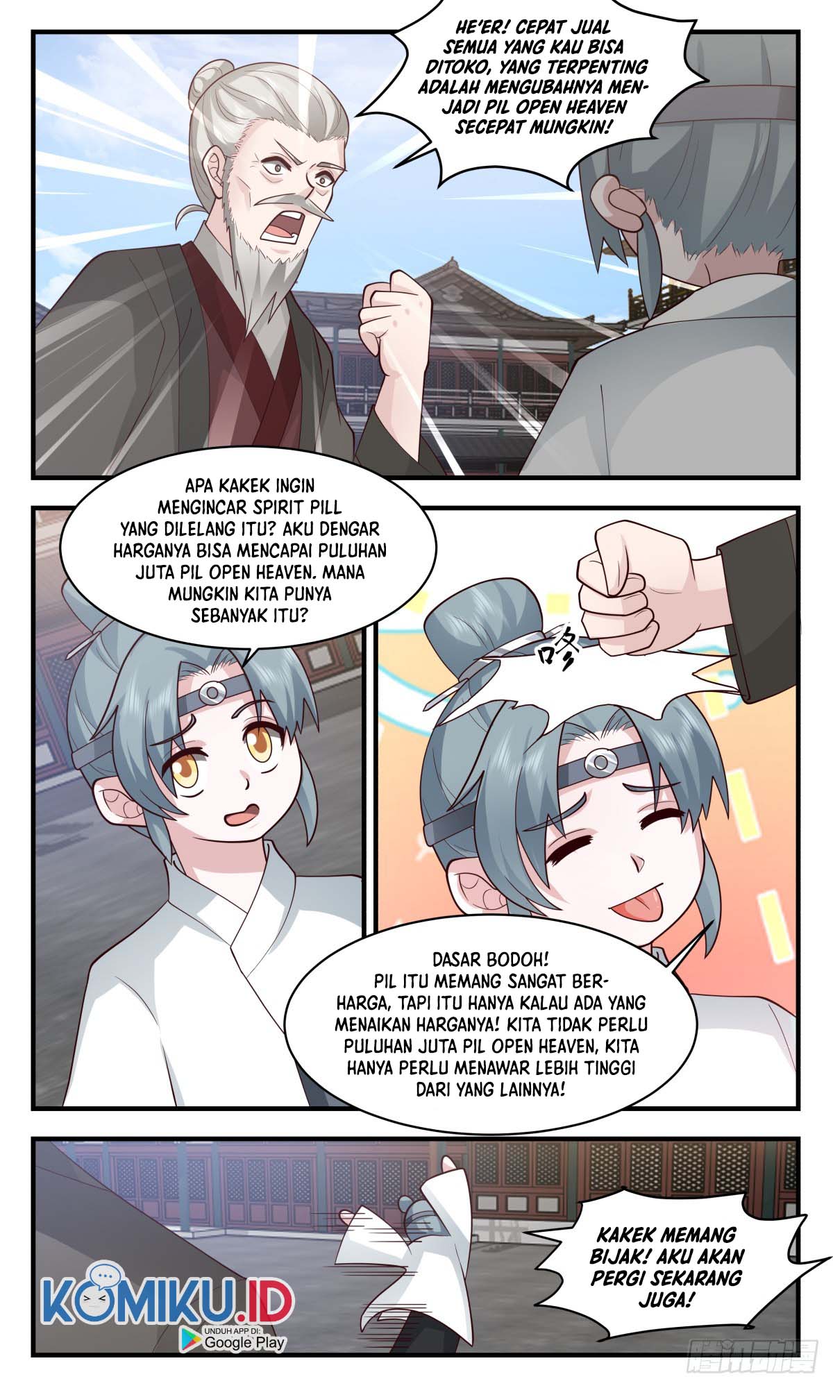 Halaman 6 dari Martial Peak Chapter 2770