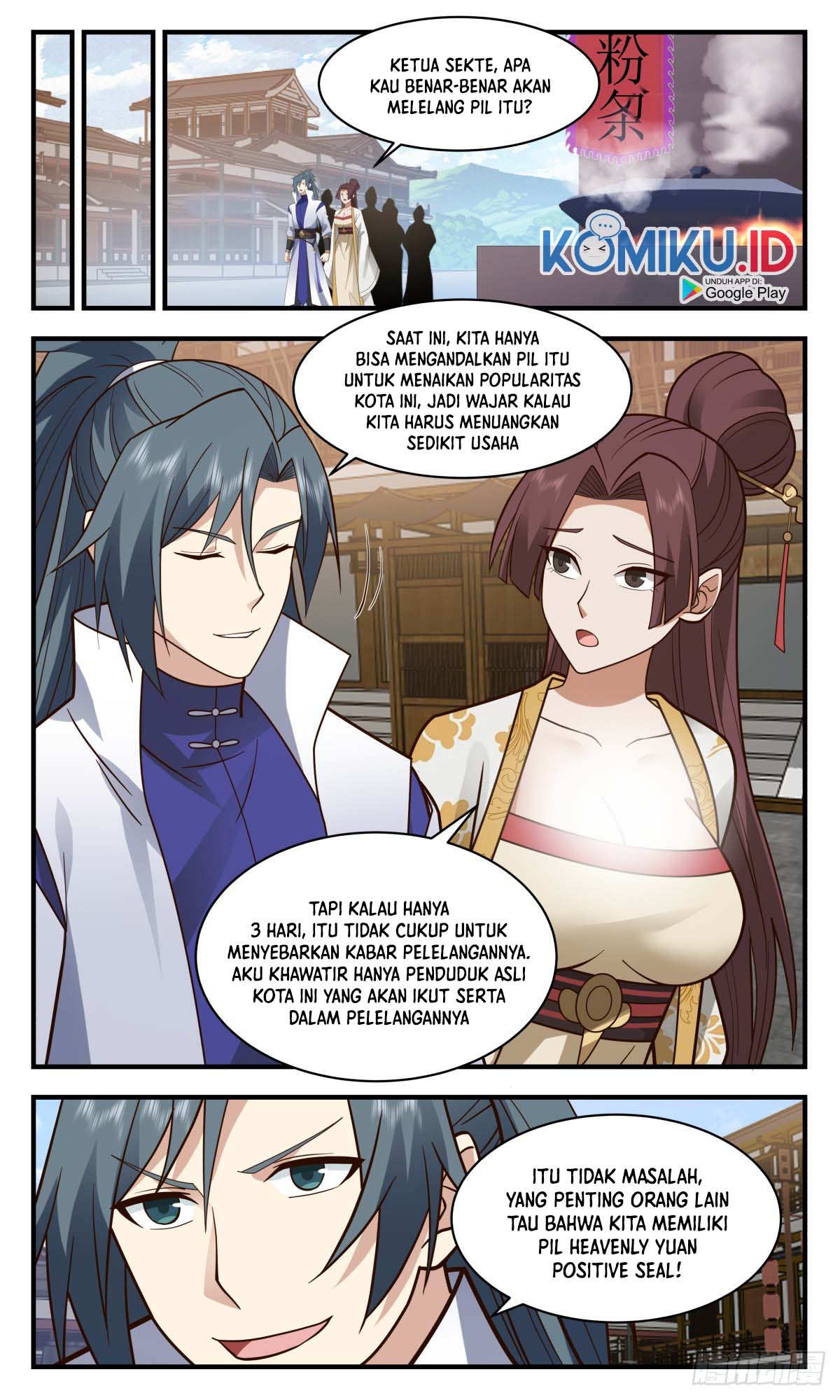 Halaman 8 dari Martial Peak Chapter 2770