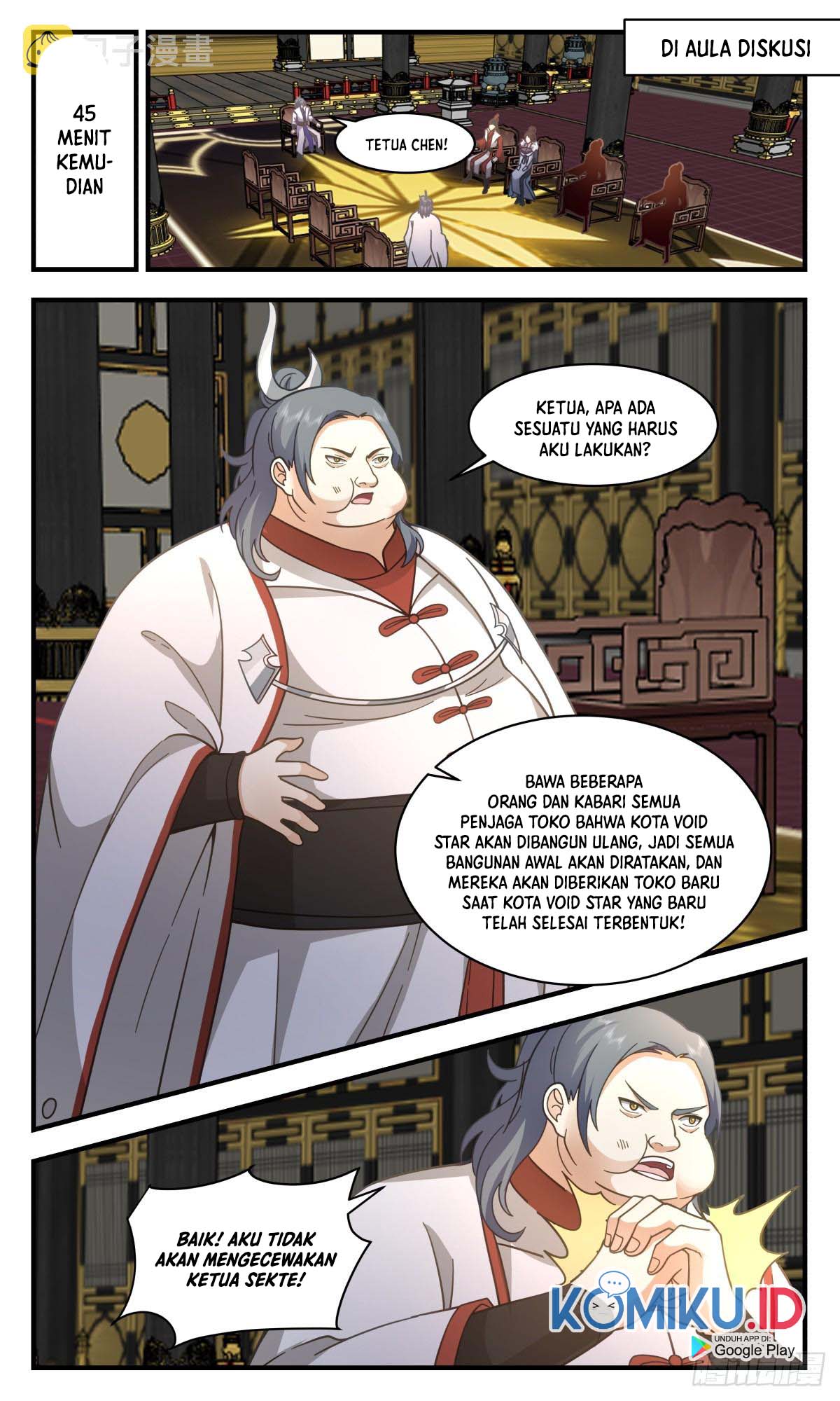 Halaman 9 dari Martial Peak Chapter 2770
