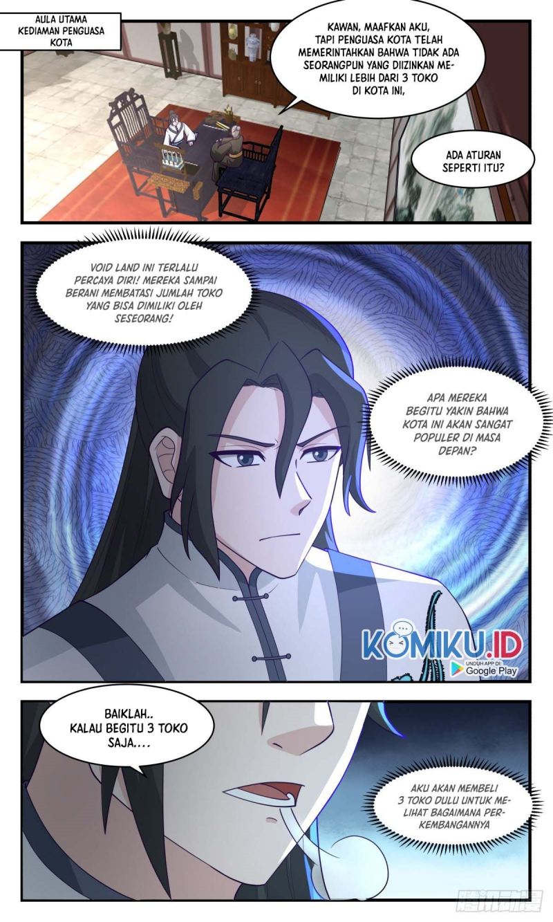 Halaman 10 dari Martial Peak Chapter 2771