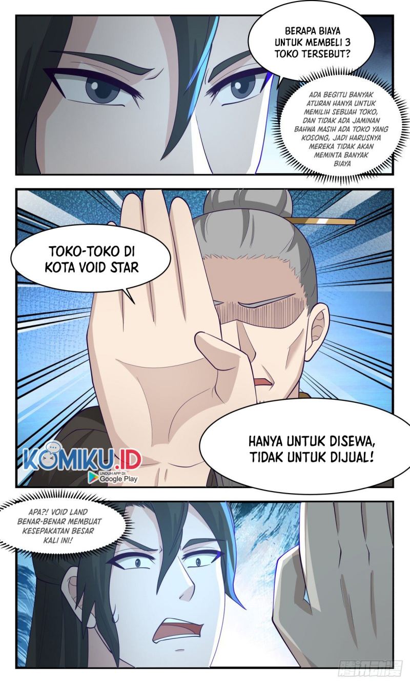 Halaman 11 dari Martial Peak Chapter 2771