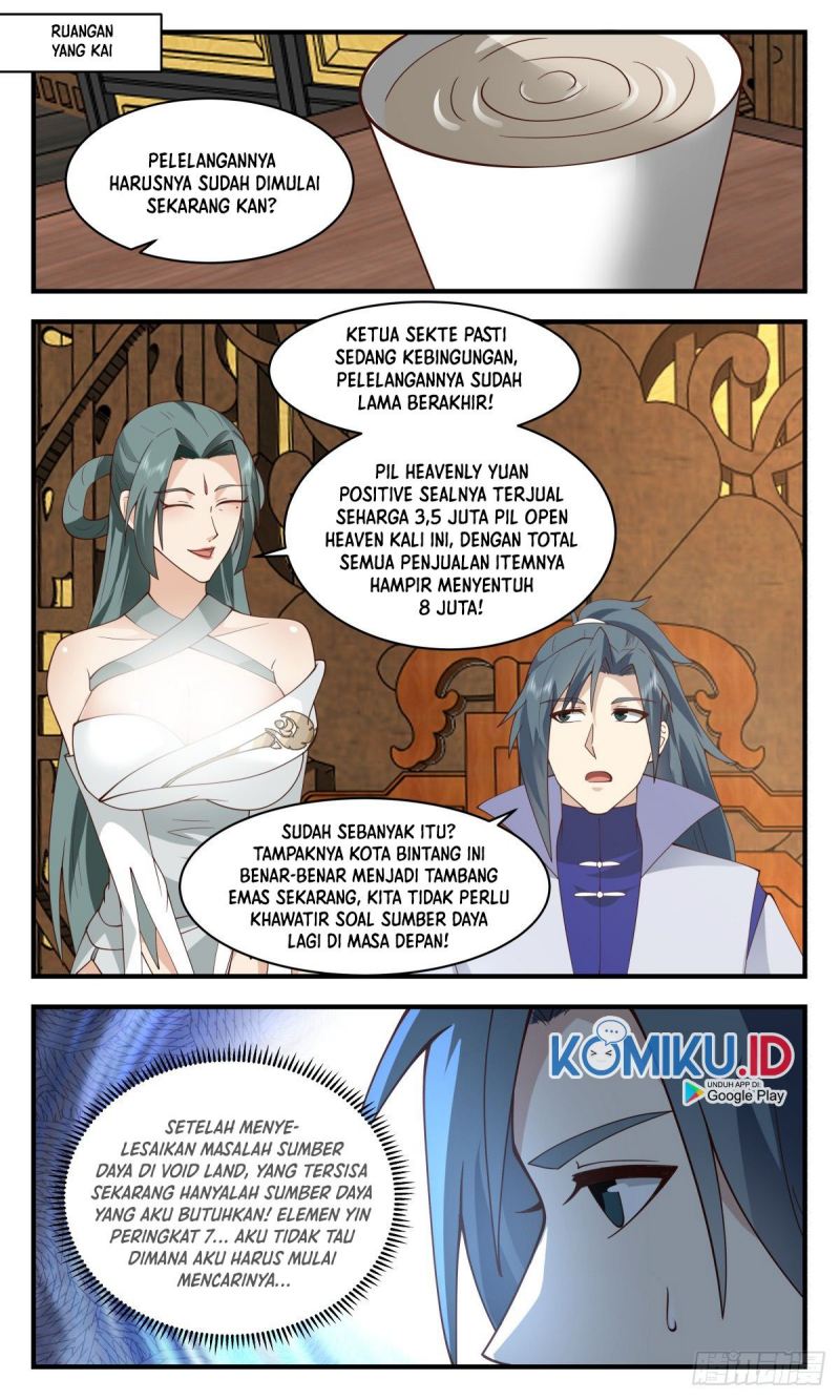 Halaman 12 dari Martial Peak Chapter 2771