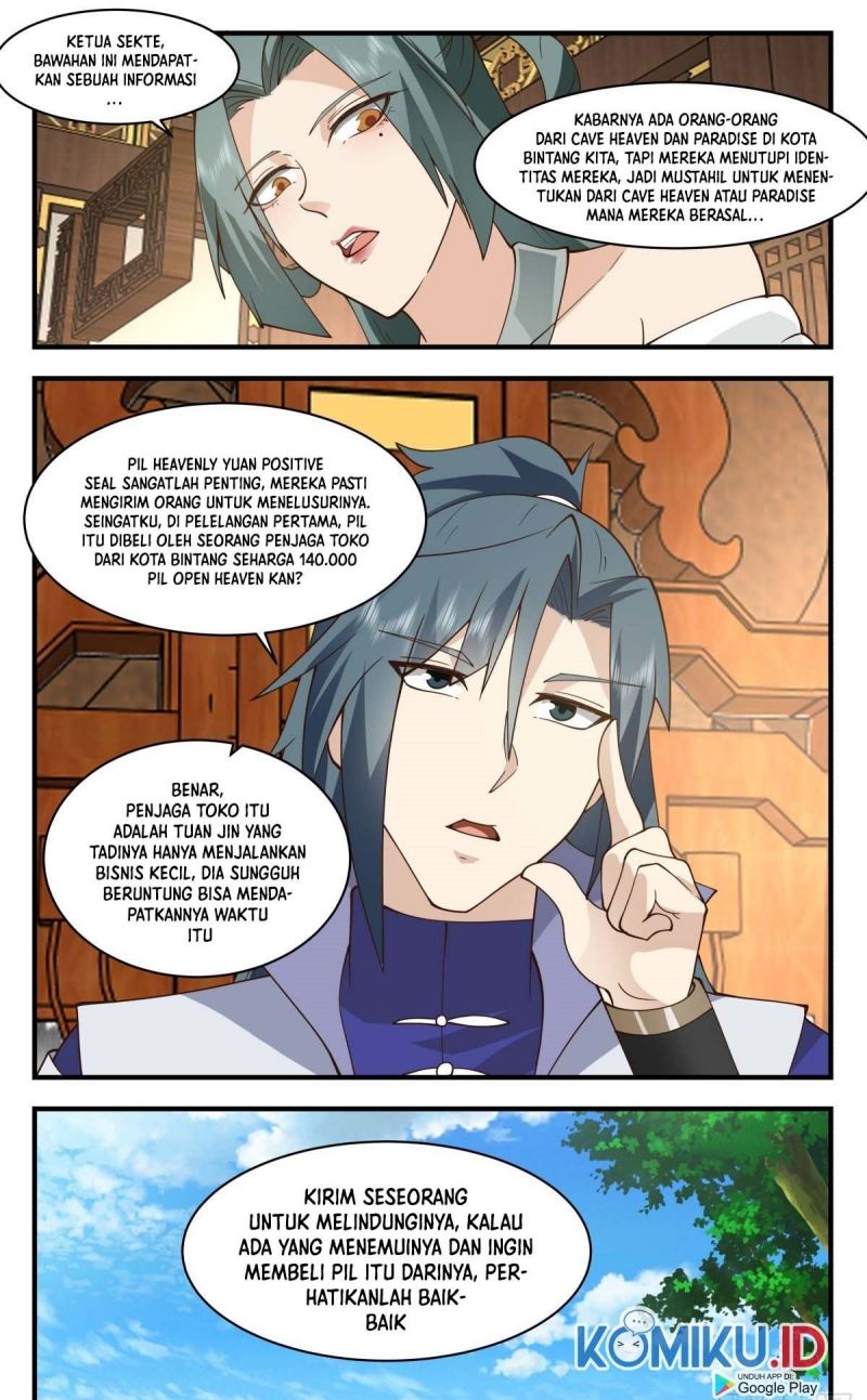 Halaman 13 dari Martial Peak Chapter 2771