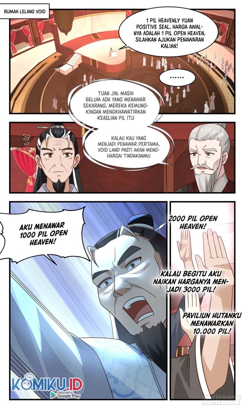 Halaman 2 dari Martial Peak Chapter 2771