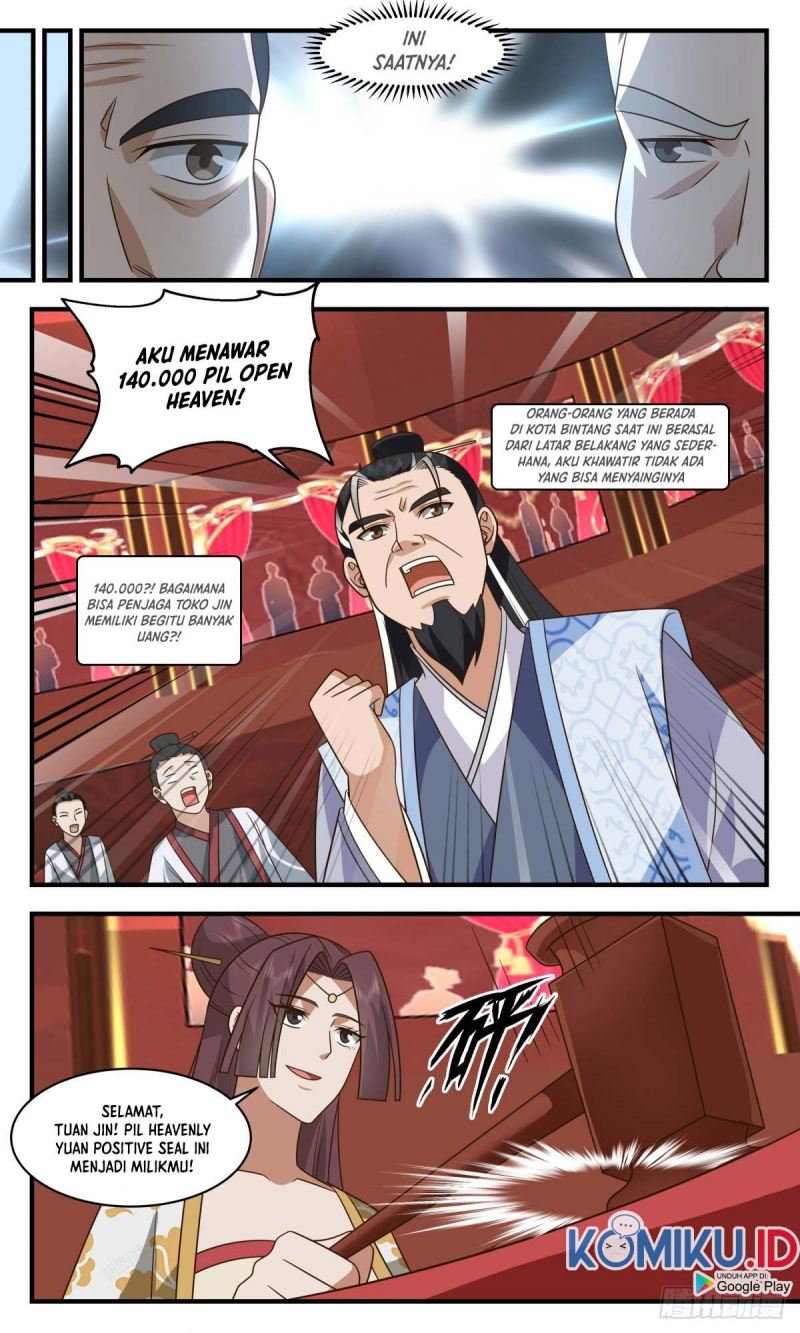 Halaman 3 dari Martial Peak Chapter 2771