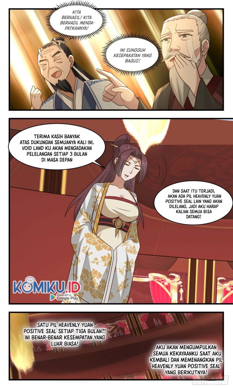 Halaman 4 dari Martial Peak Chapter 2771