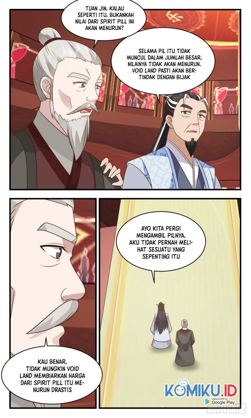 Halaman 5 dari Martial Peak Chapter 2771