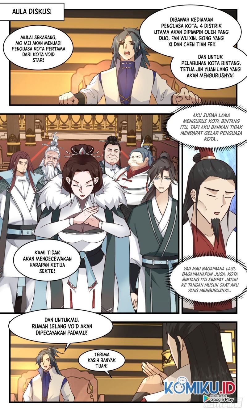 Halaman 7 dari Martial Peak Chapter 2771