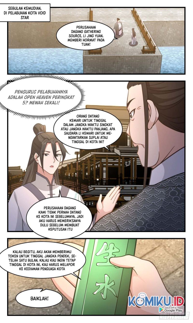 Halaman 8 dari Martial Peak Chapter 2771