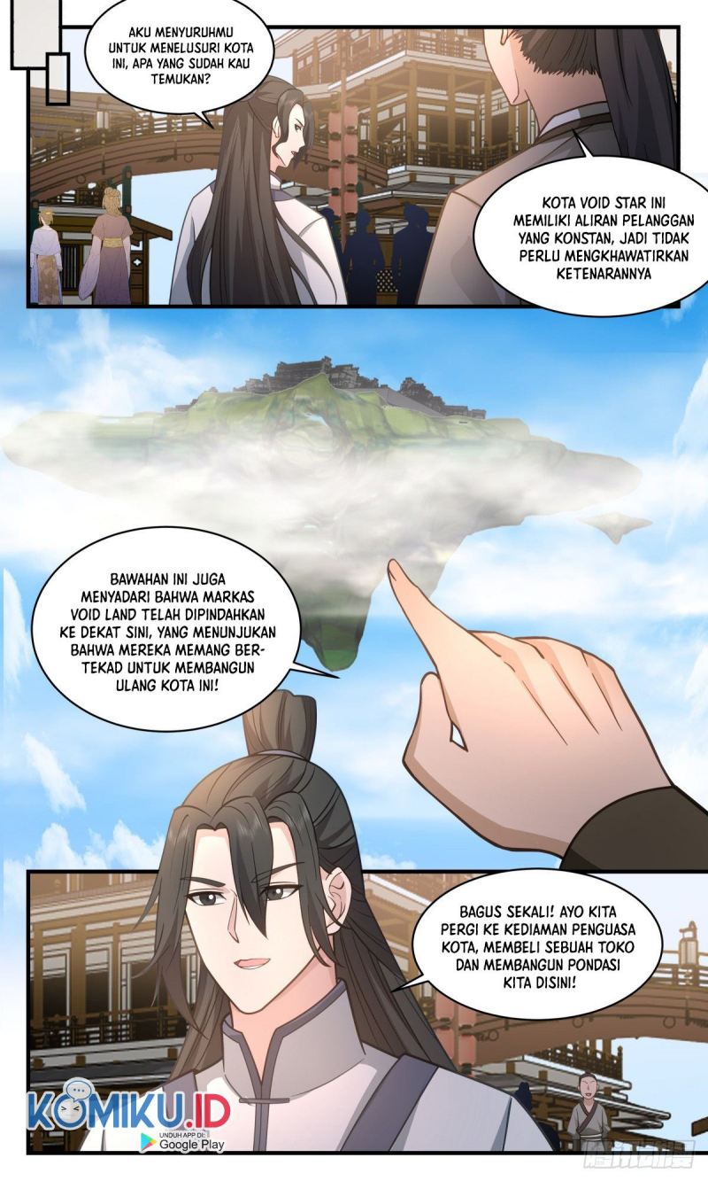 Halaman 9 dari Martial Peak Chapter 2771