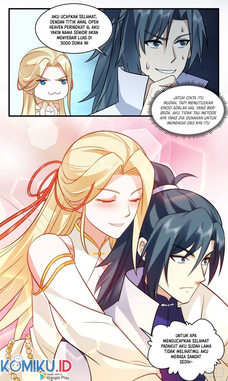 Halaman 10 dari Martial Peak Chapter 2772