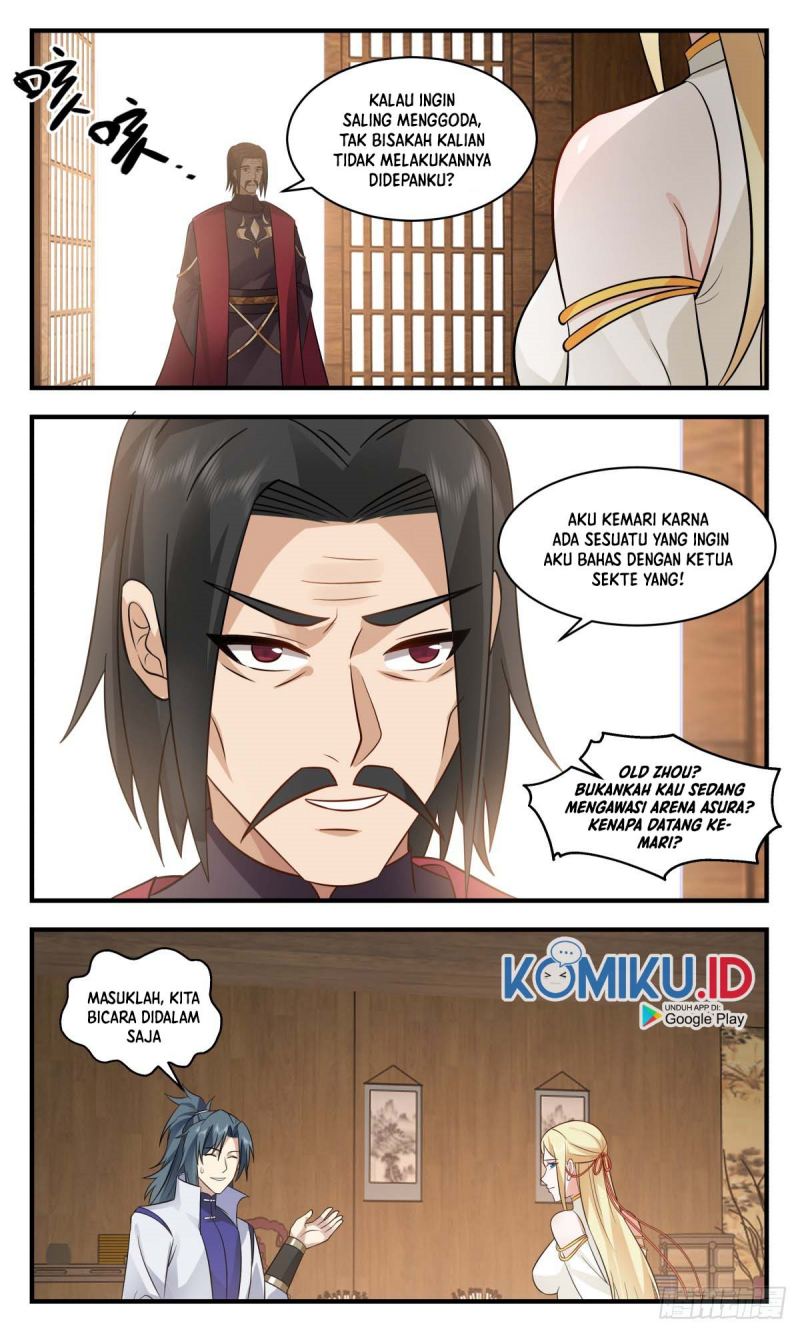 Halaman 11 dari Martial Peak Chapter 2772