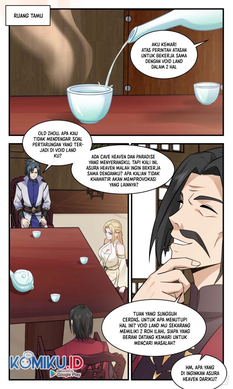 Halaman 12 dari Martial Peak Chapter 2772