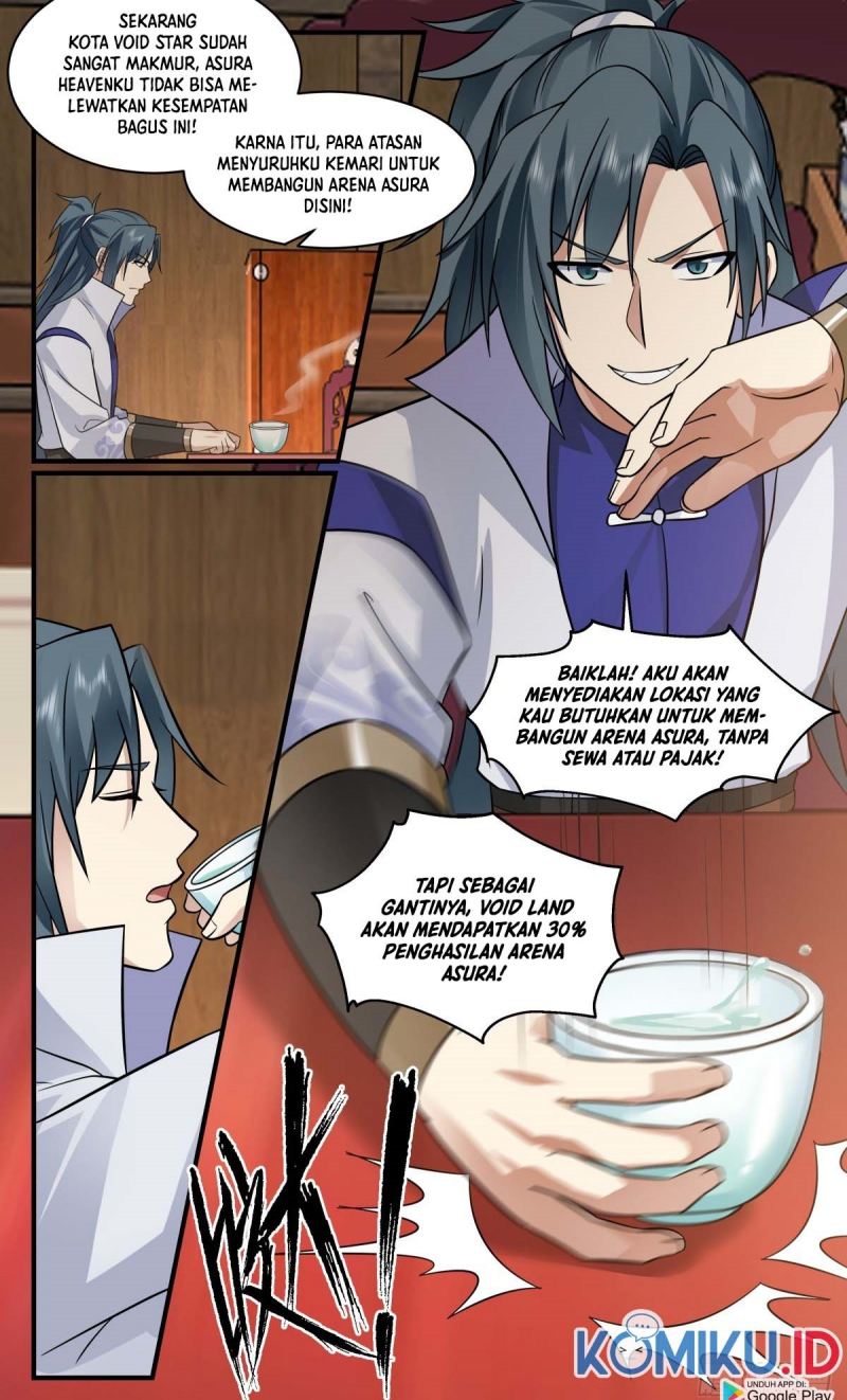 Halaman 13 dari Martial Peak Chapter 2772