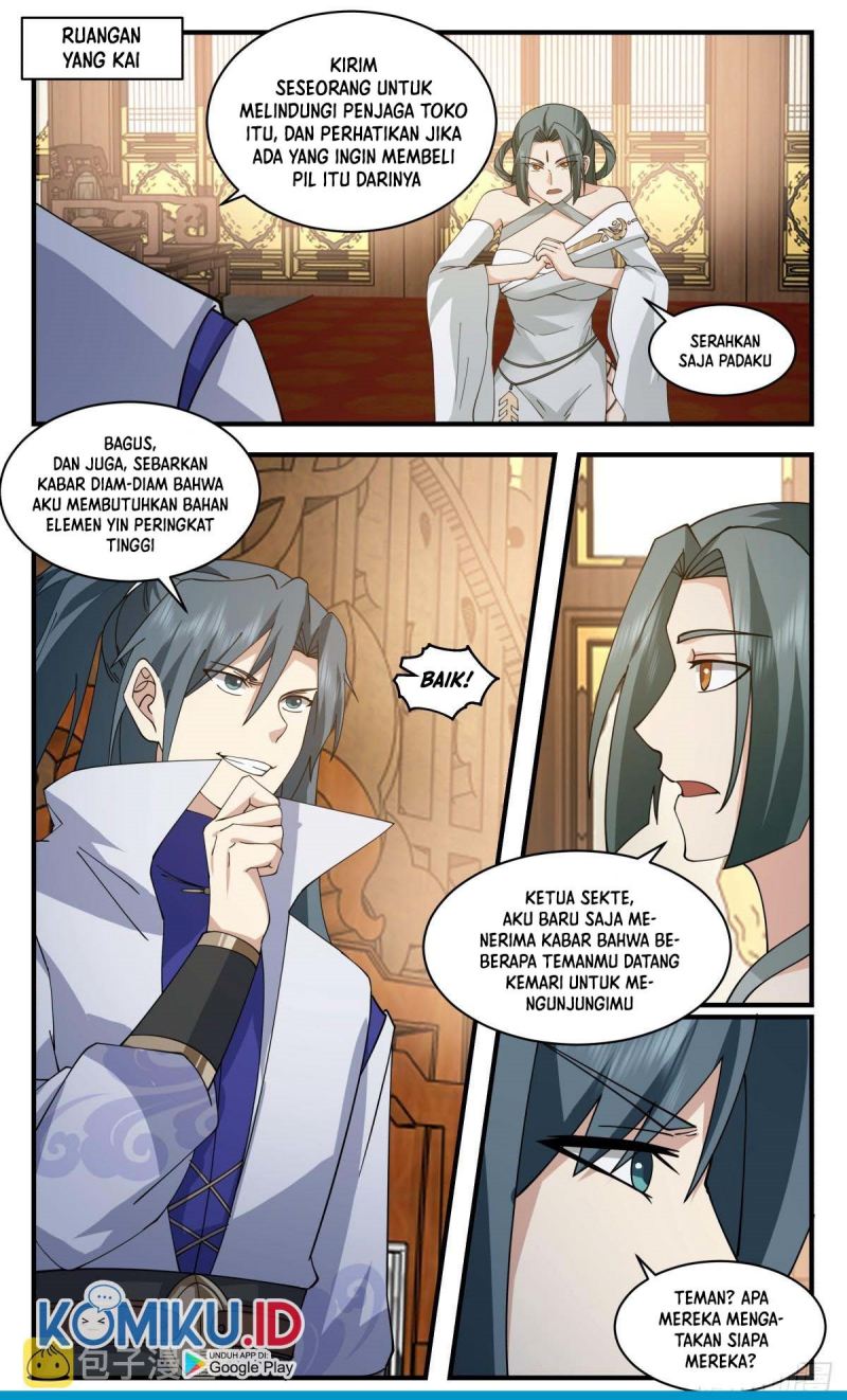 Halaman 2 dari Martial Peak Chapter 2772