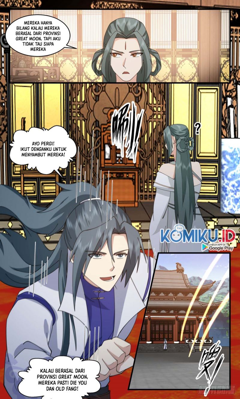 Halaman 3 dari Martial Peak Chapter 2772