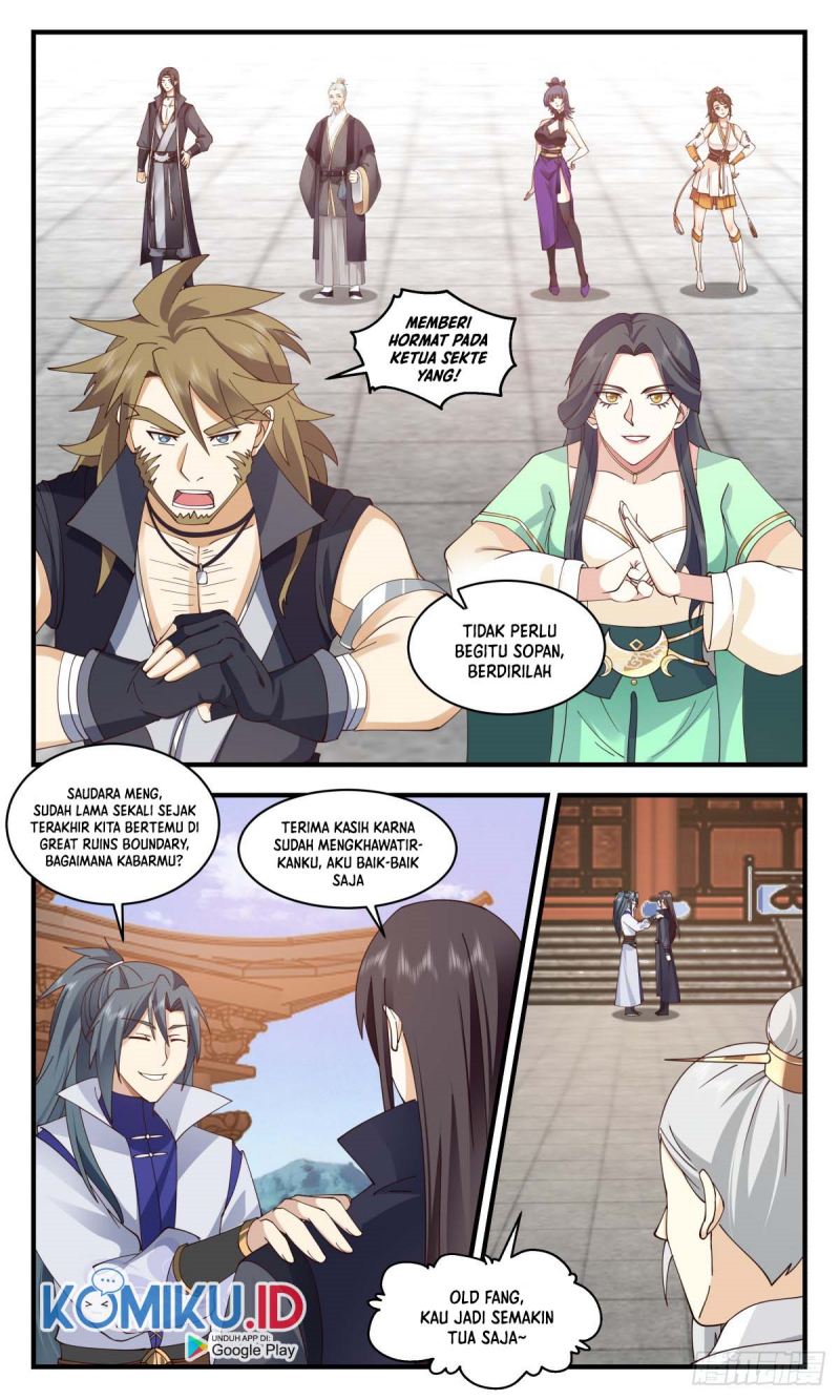 Halaman 4 dari Martial Peak Chapter 2772