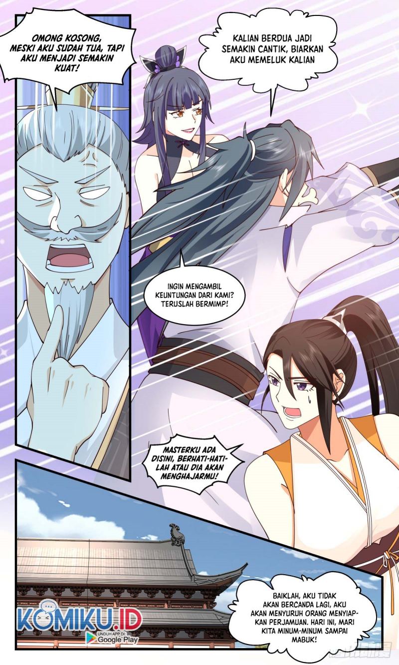 Halaman 5 dari Martial Peak Chapter 2772