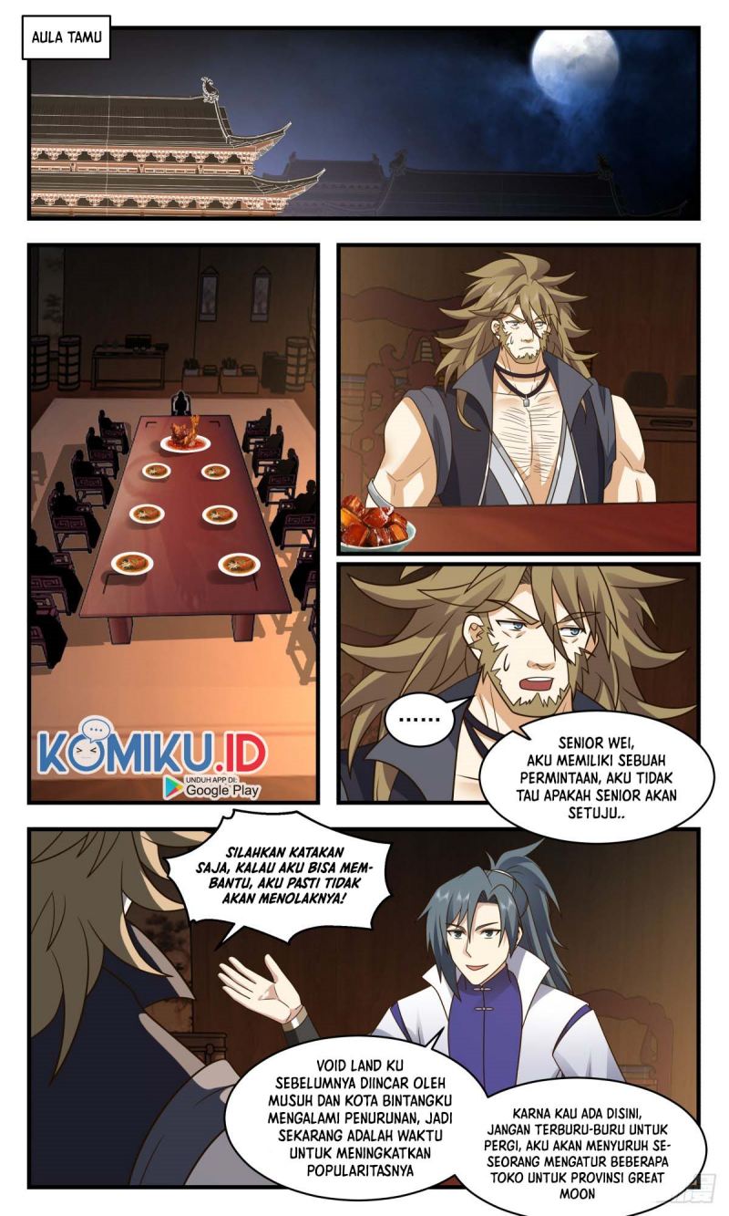 Halaman 6 dari Martial Peak Chapter 2772