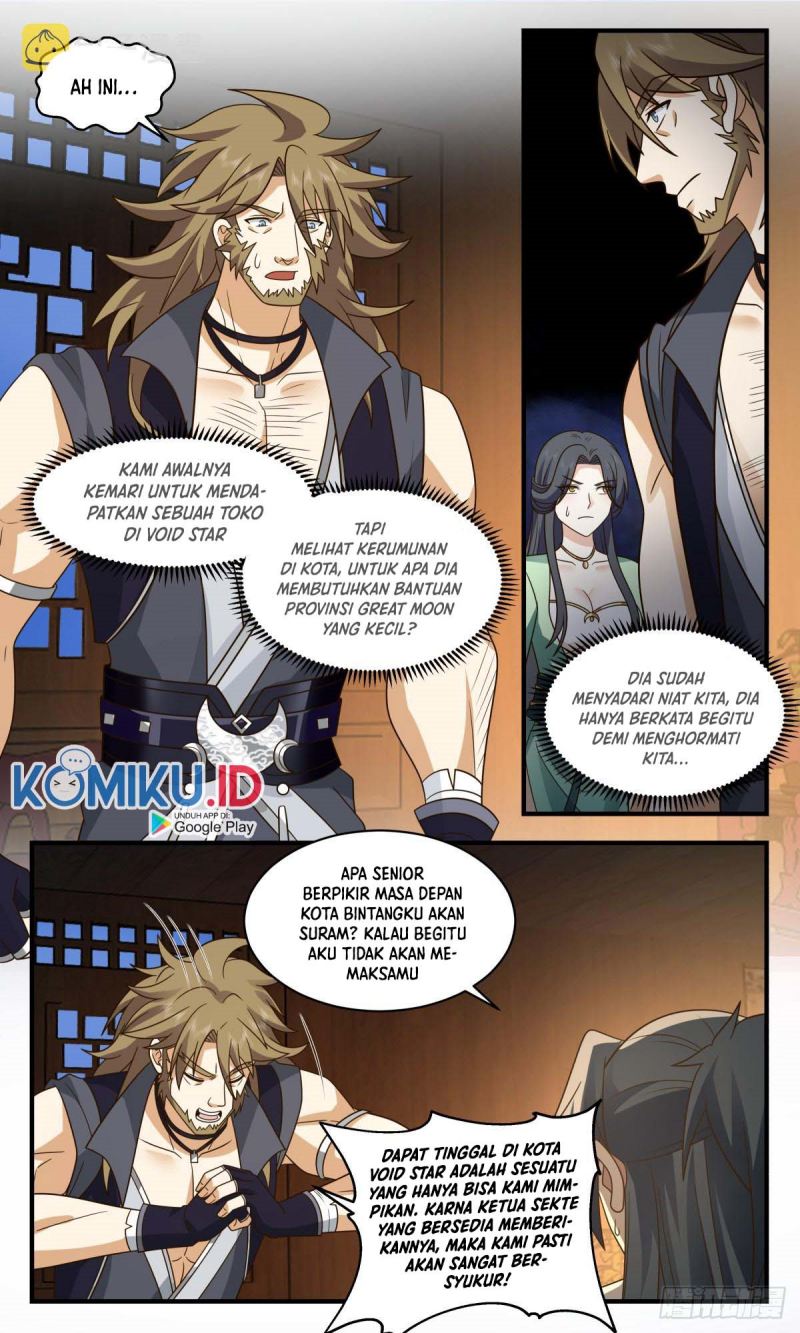 Halaman 7 dari Martial Peak Chapter 2772