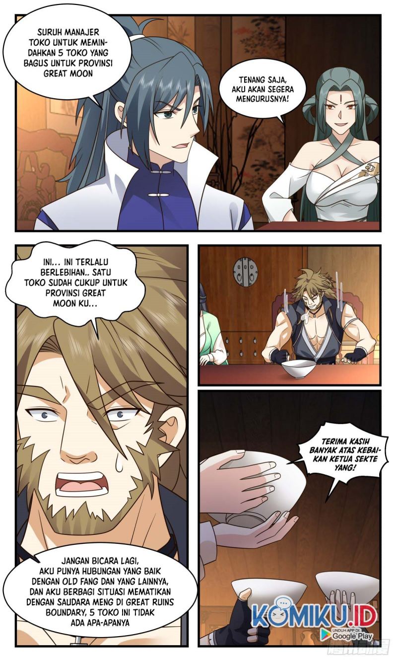 Halaman 8 dari Martial Peak Chapter 2772