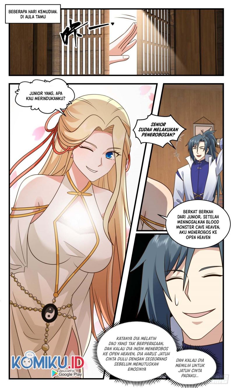 Halaman 9 dari Martial Peak Chapter 2772
