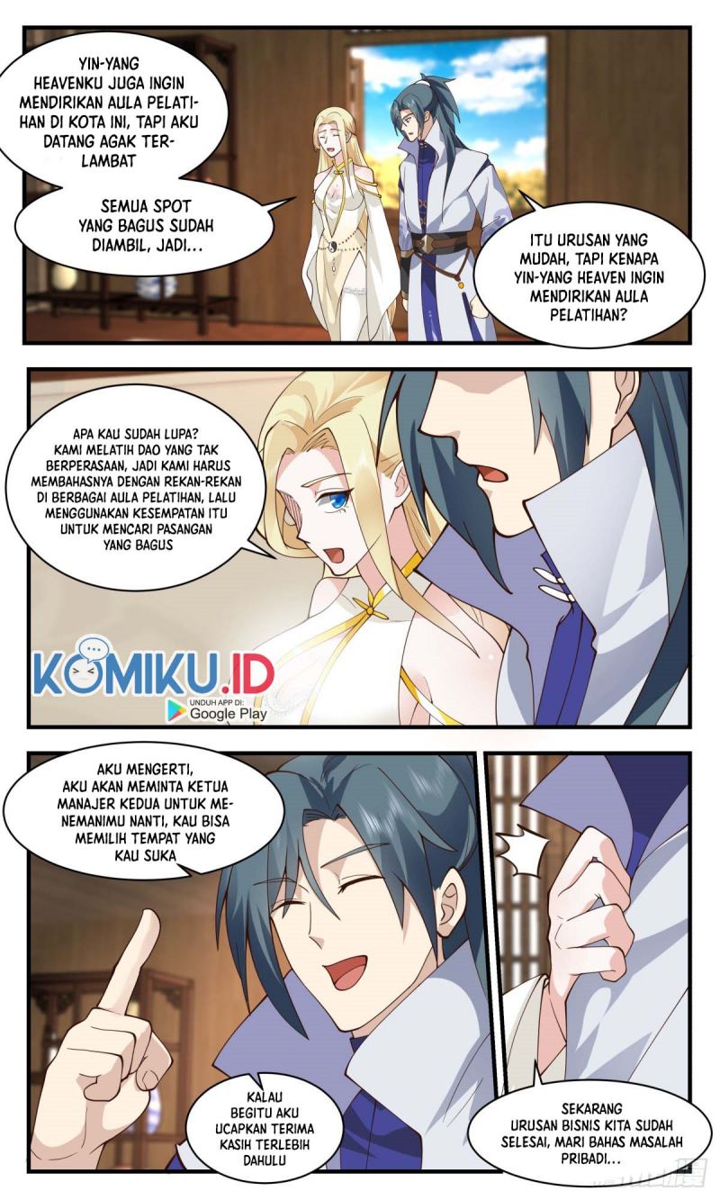 Halaman 10 dari Martial Peak Chapter 2773