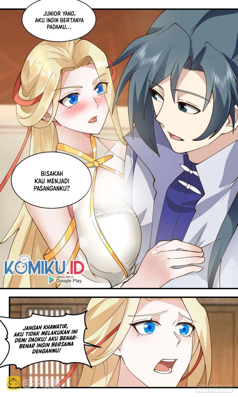 Halaman 11 dari Martial Peak Chapter 2773