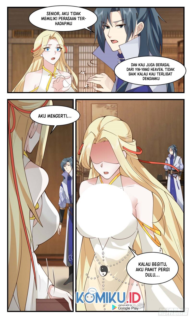Halaman 12 dari Martial Peak Chapter 2773