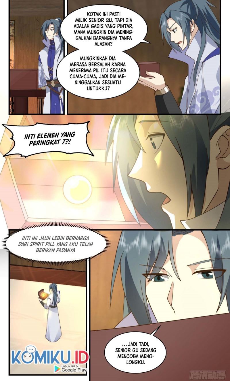 Halaman 13 dari Martial Peak Chapter 2773