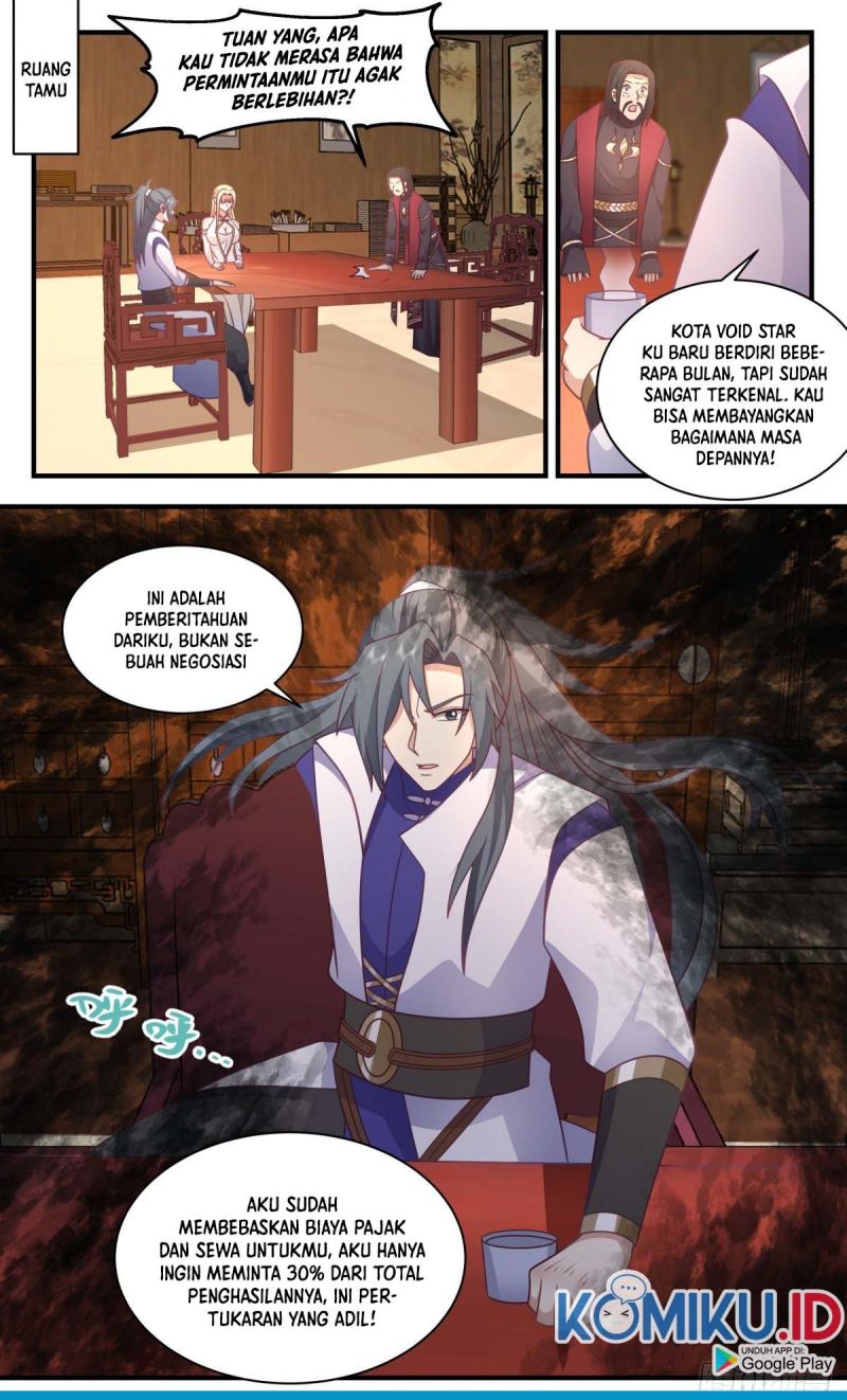 Halaman 2 dari Martial Peak Chapter 2773