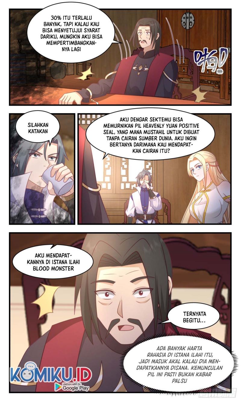 Halaman 3 dari Martial Peak Chapter 2773