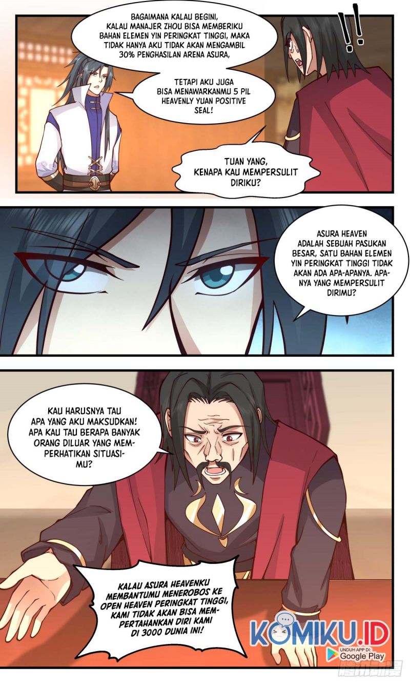 Halaman 5 dari Martial Peak Chapter 2773